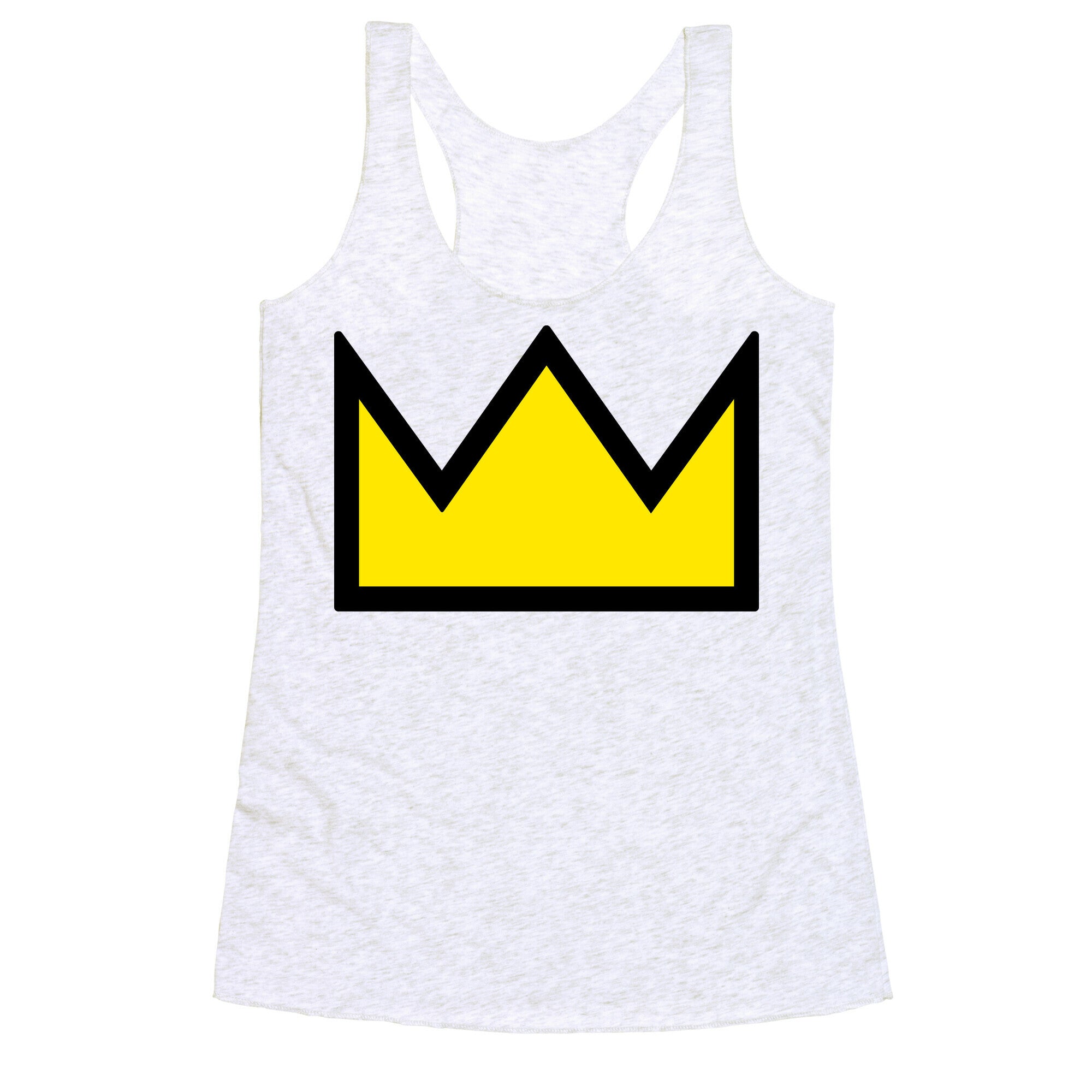 Betty's Crown Sweater Racerback Tank